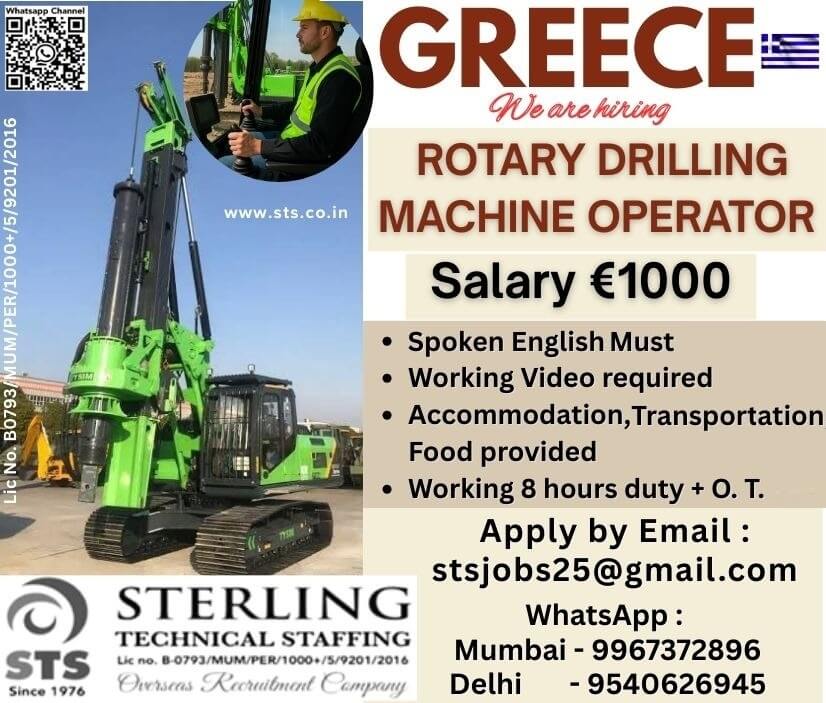 Required for Greece Required for Greece