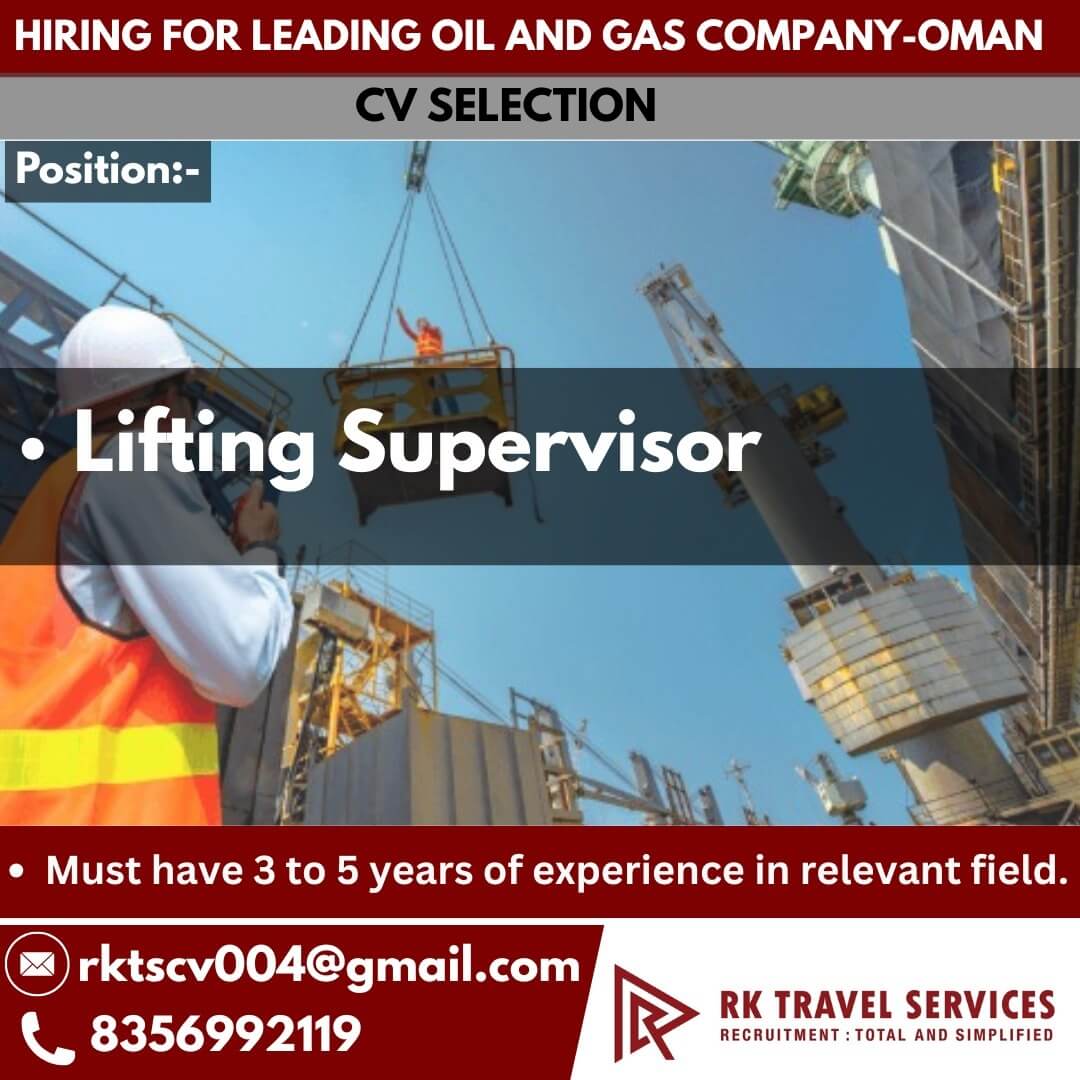 HIRING FOR LEADING OIL AND GAS COMPANY-OMAN HIRING FOR LEADING OIL AND GAS COMPANY-OMAN