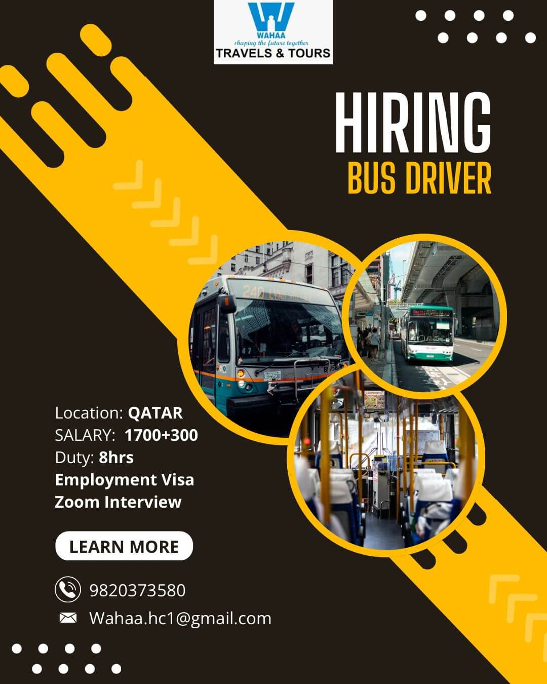 Office Driver/Bus Driver Office Driver/Bus Driver