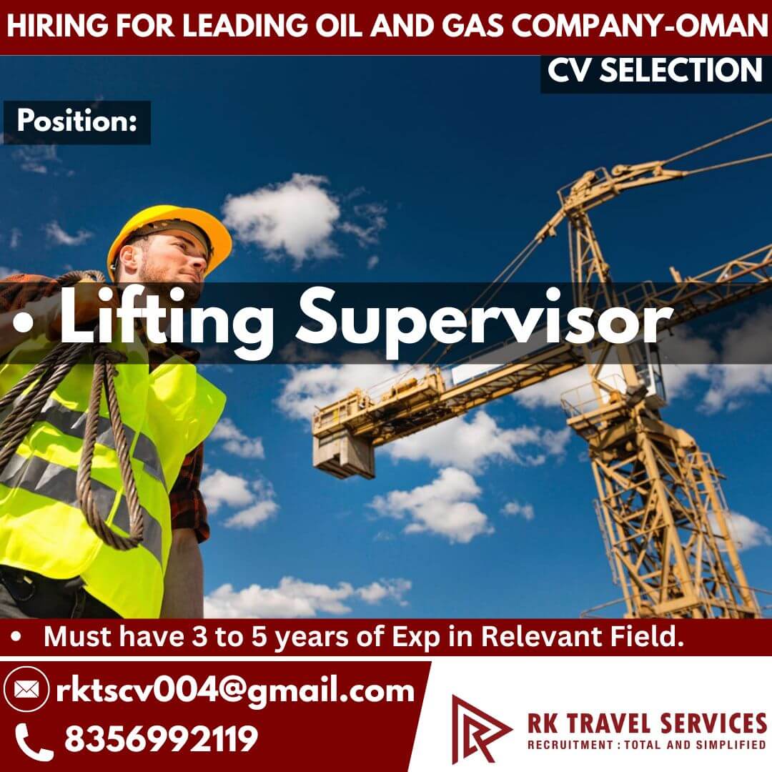 HIRING FOR LEADING OIL AND GAS COMPANY-OMAN HIRING FOR LEADING OIL AND GAS COMPANY-OMAN