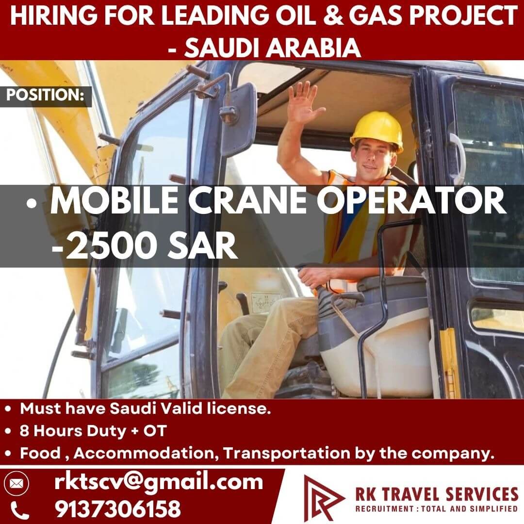 HIRING FOR LEADING OIL & GAS PROJECT ? HIRING FOR LEADING OIL & GAS PROJECT ?