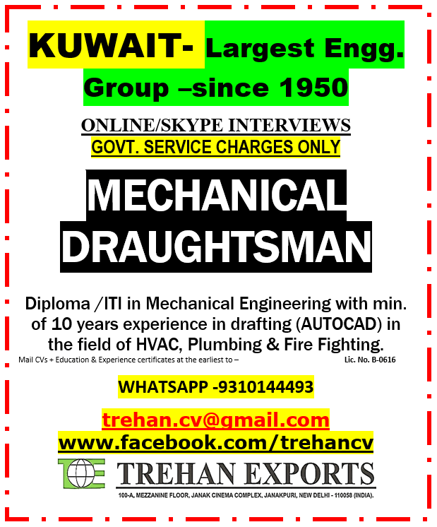MECHANICAL DRAUGHTSMAN