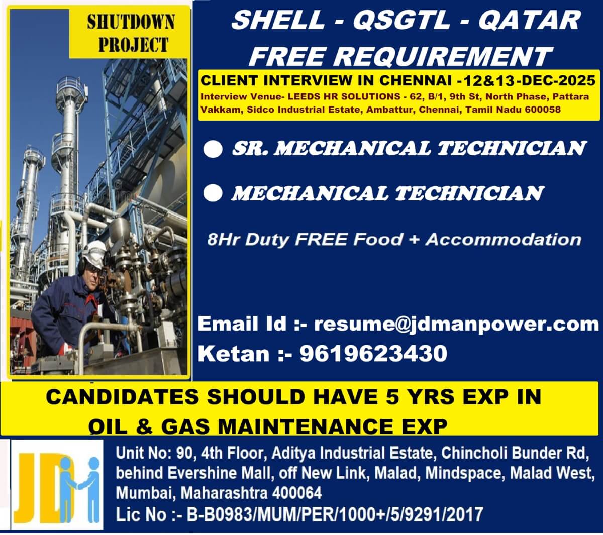 URGENTS QATAR SHUT- DOWN