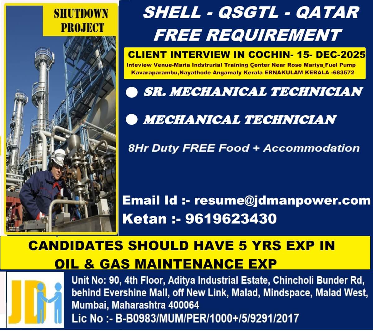 URGENTS QATAR SHUT- DOWN