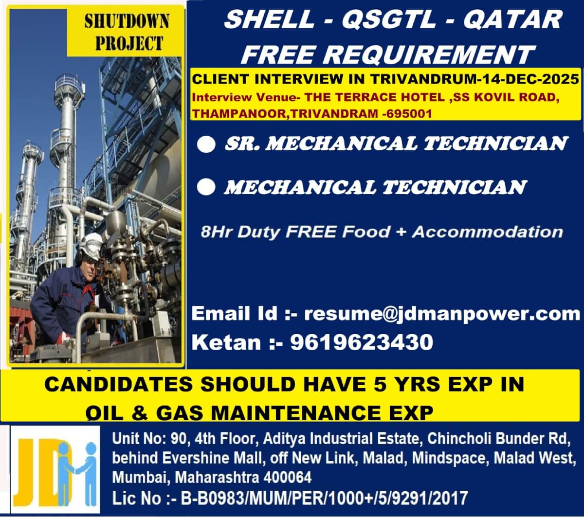 URGENTS QATAR SHUT-DOWN