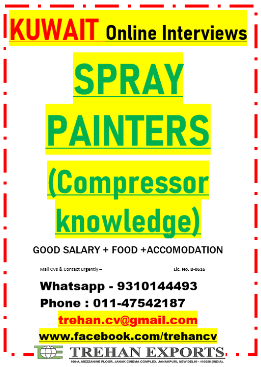 SPRAY PAINTERS SPRAY PAINTERS