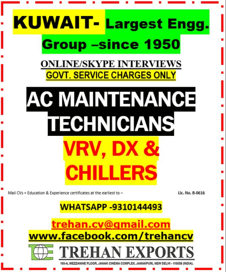 AC TECHNICIANS