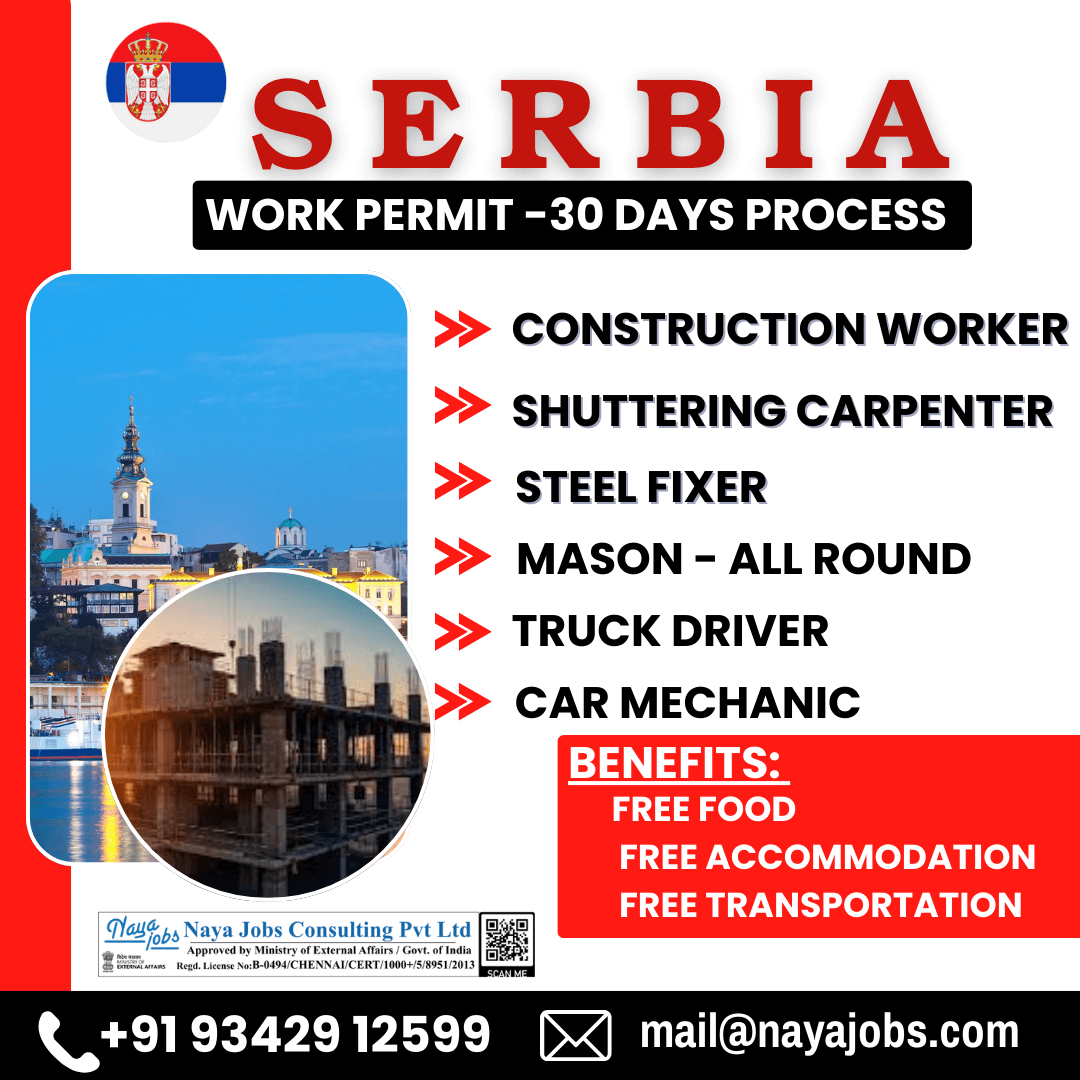 Hiring for Serbia – Construction & Technical Jobs Hiring for Serbia – Construction & Technical Jobs