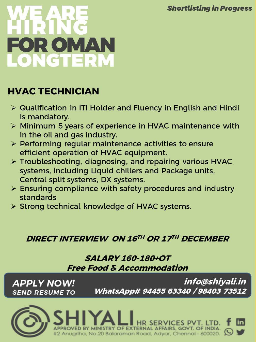 Hvac Technician