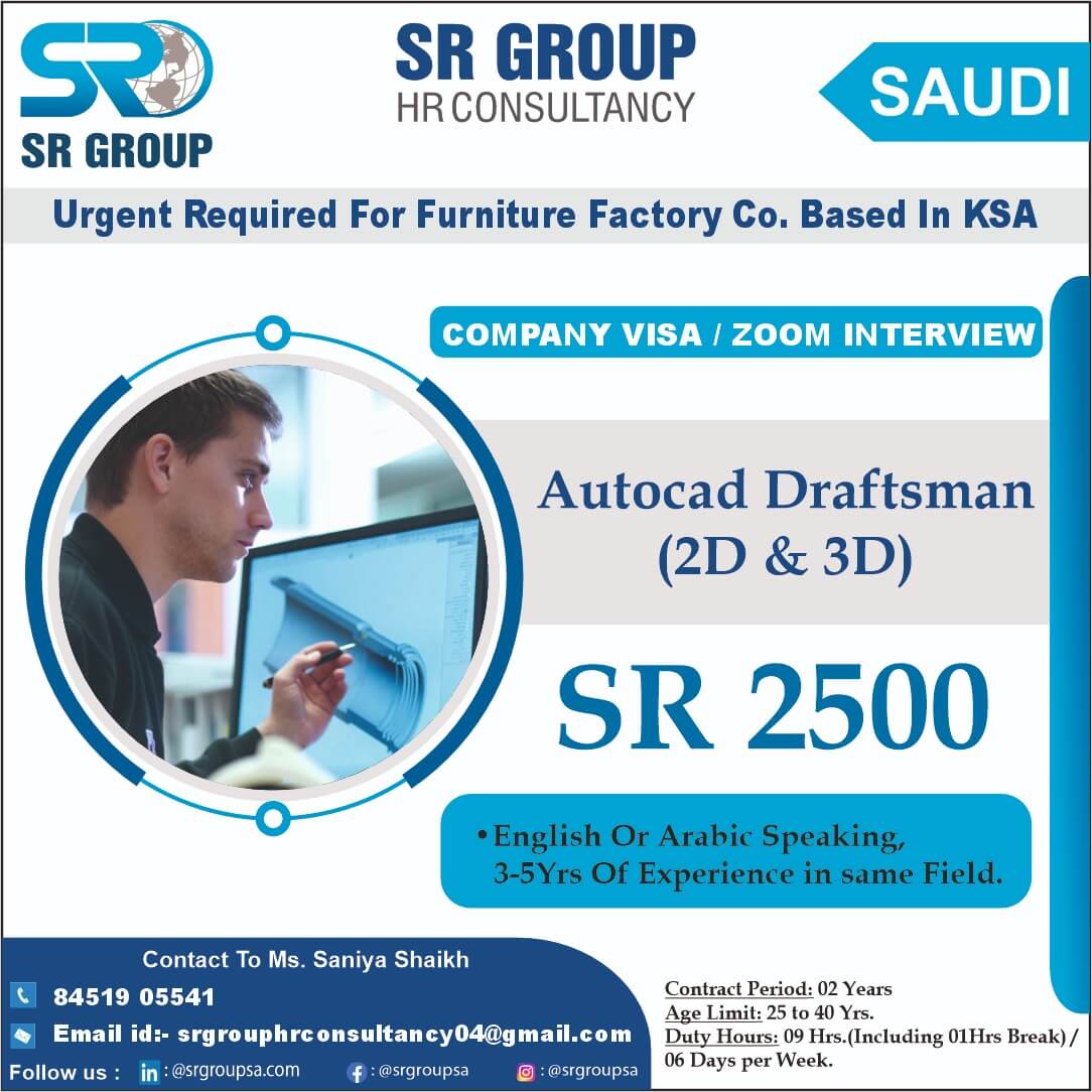 URGENT REQUIRED FOR SAUDI ARABIA URGENT REQUIRED FOR SAUDI ARABIA