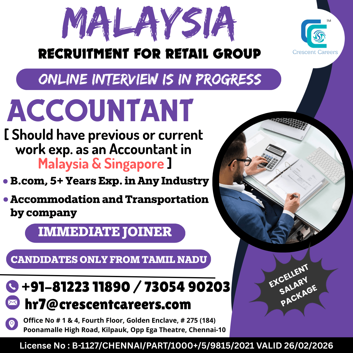 ACCOUNTANT ACCOUNTANT