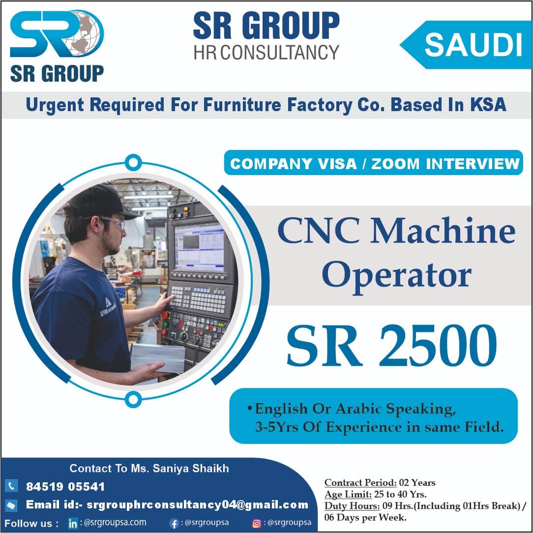 URGENT REQUIRED FOR SAUDI ARABIA URGENT REQUIRED FOR SAUDI ARABIA