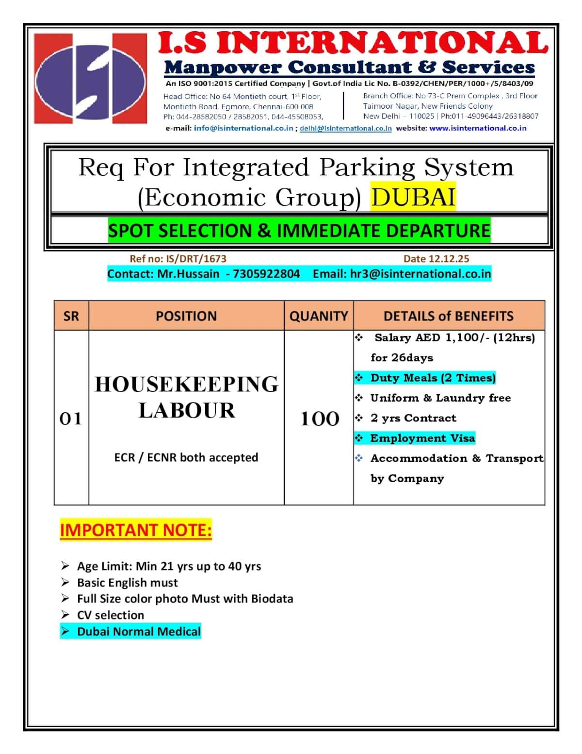 Hiring House Keeping Labour for Dubai Hiring House Keeping Labour for Dubai