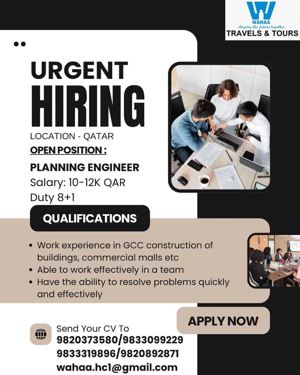 Planning Engineer Planning Engineer