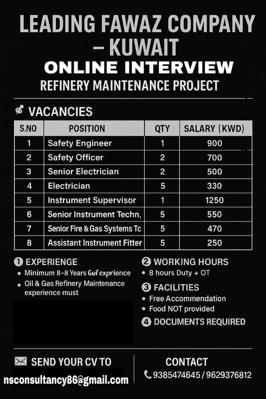 LEADING FAWAZ COMPANY LEADING FAWAZ COMPANY