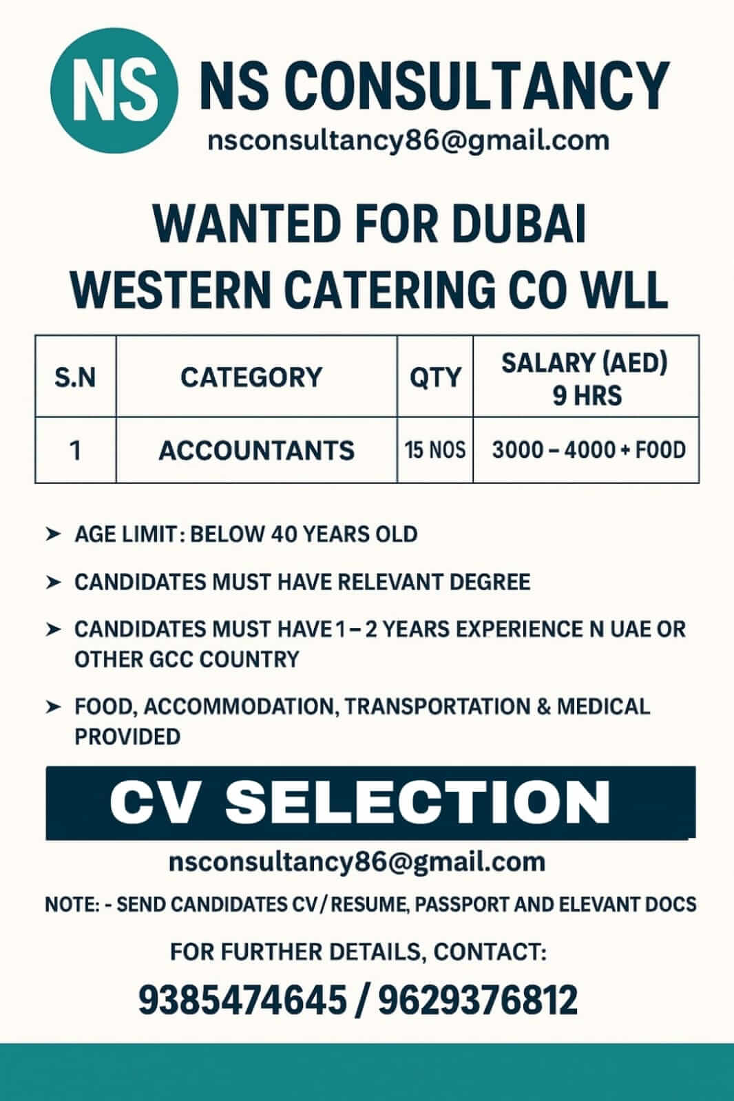 LEADING WESTERN CATERING COMPANY