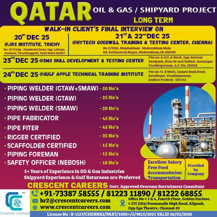 WALK-IN CLIENT'S FINAL INTERVIEW AT TRICHY, CHENNAI, VIZAG