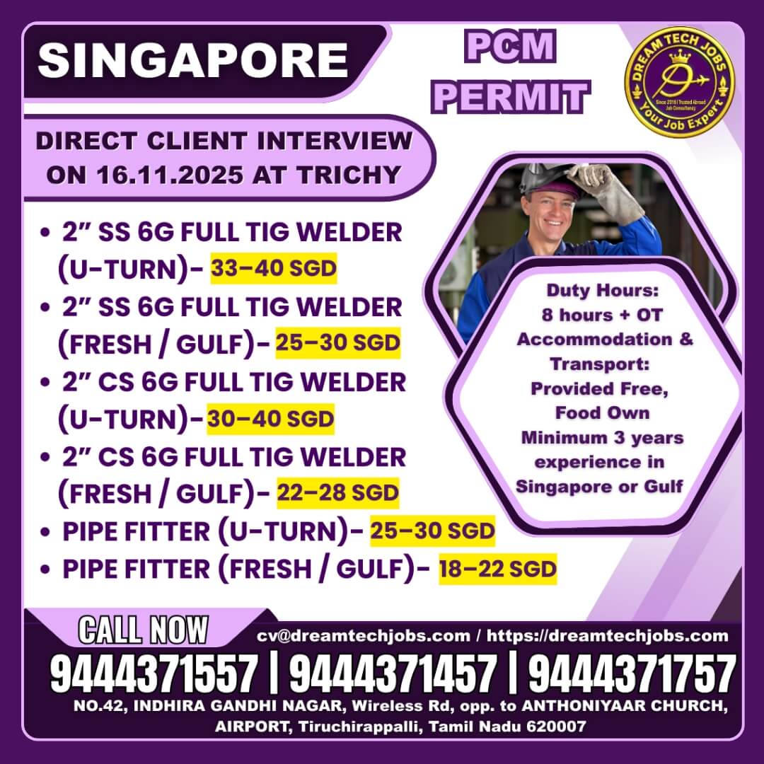 SINGAPORE -WELCOMES YOU!!!