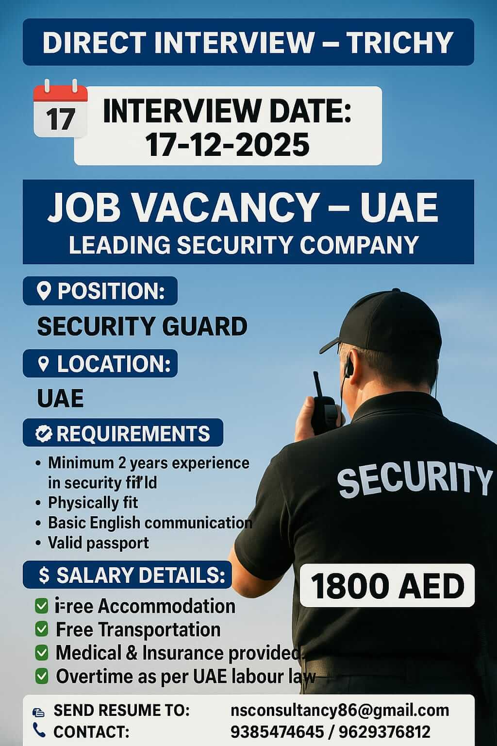 LEADING SECURITY COMPNAY