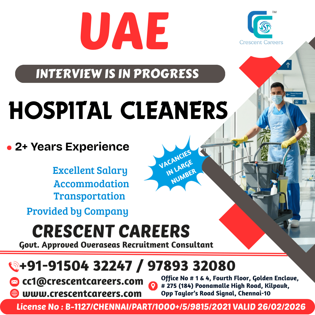 HOSPITAL CLEANERS HOSPITAL CLEANERS