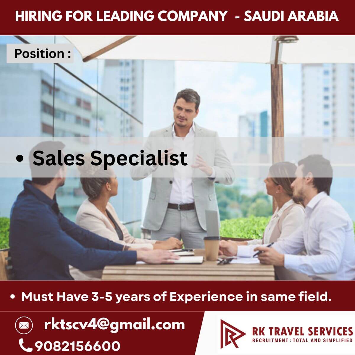 HIRING For Leading Company - Saudi Arabia HIRING For Leading Company - Saudi Arabia