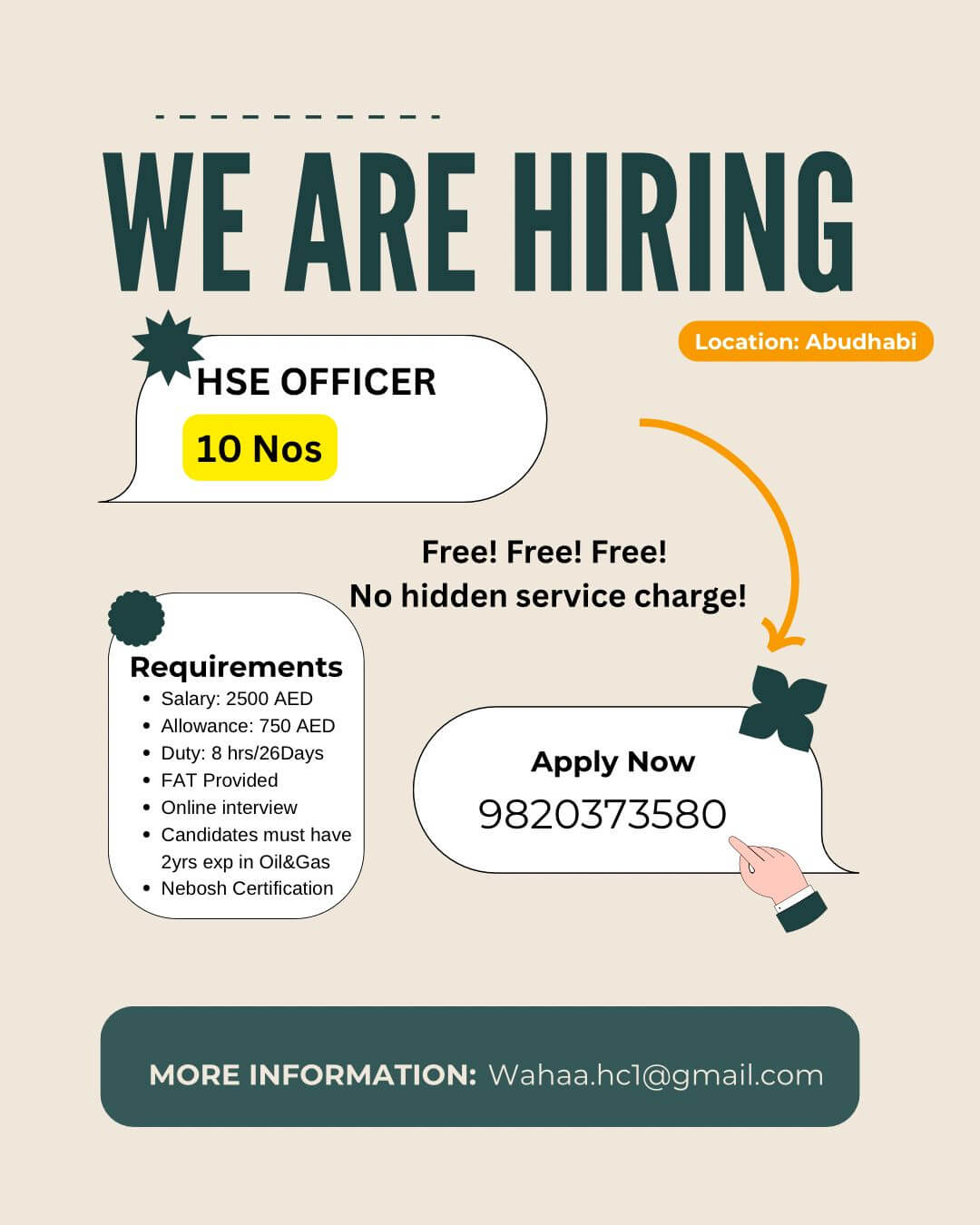 HSE Officer HSE Officer