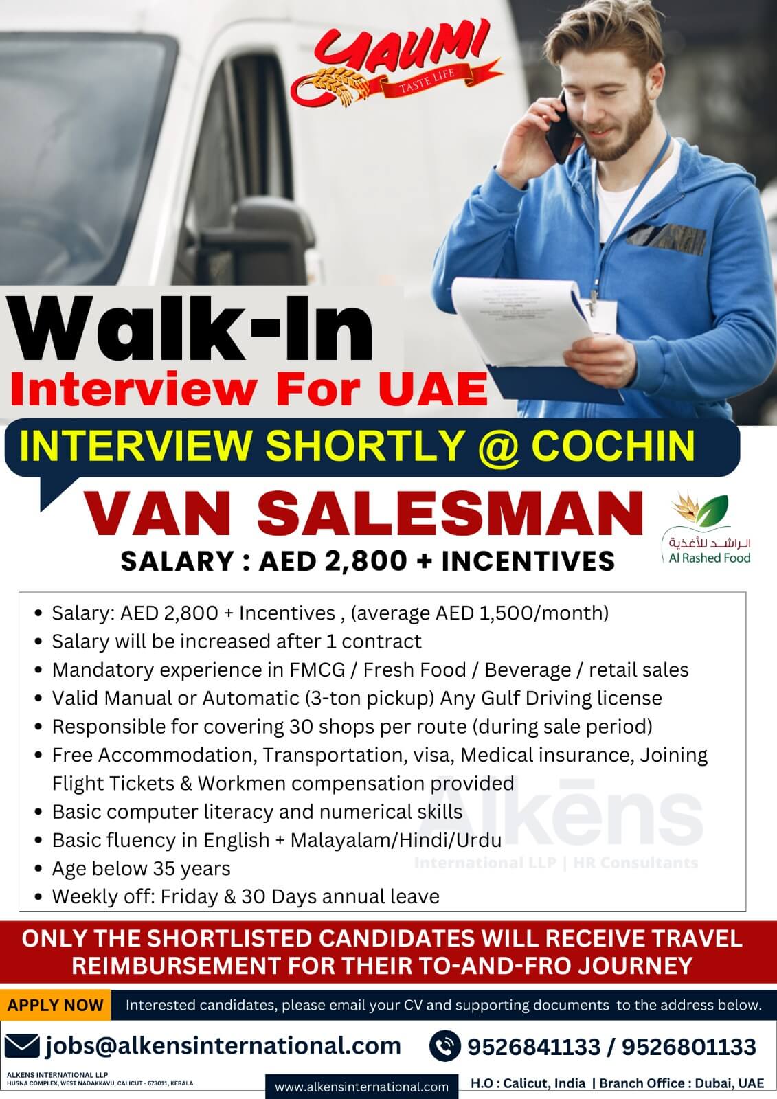 HIRING FOR UAE HIRING FOR UAE