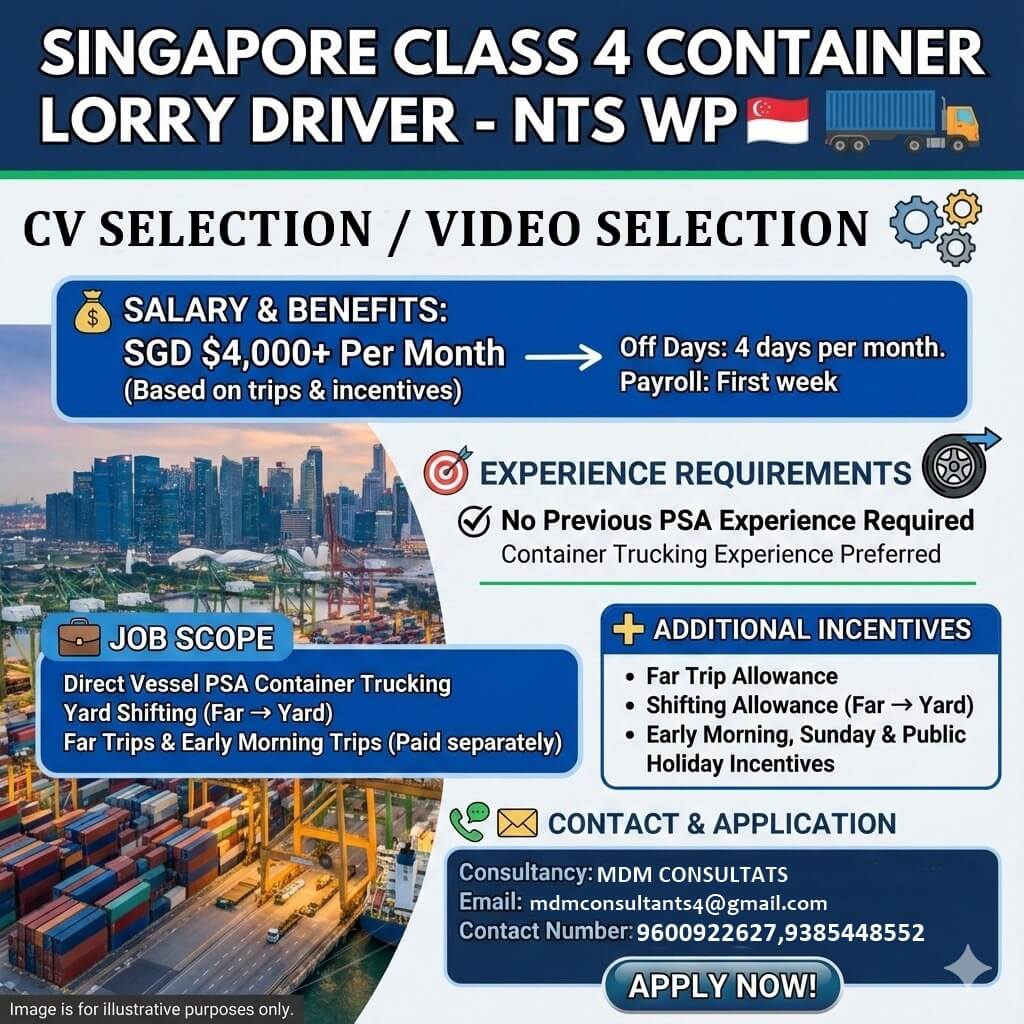 A LEADING COMPANY SINGAPORE