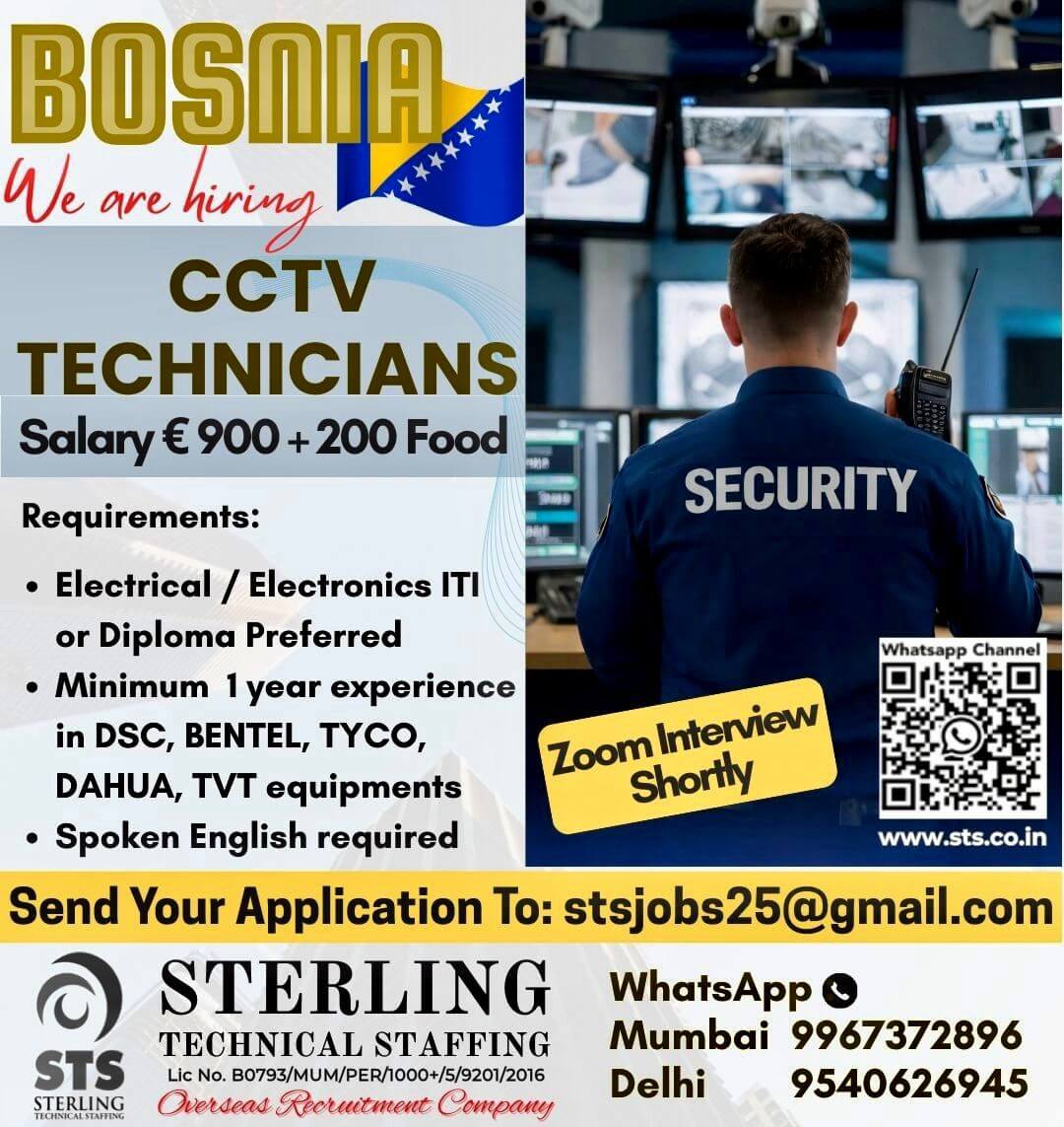 CCTV TECHNICIANS