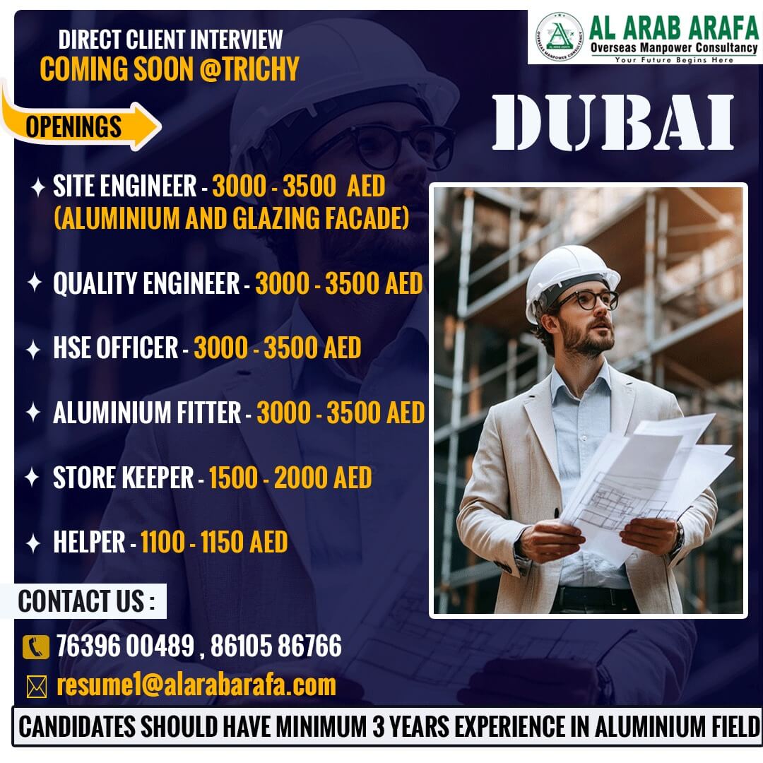 DIRECT CLIENT INTERVIEW INN COMING SOON@TRICHY DIRECT CLIENT INTERVIEW INN COMING SOON@TRICHY