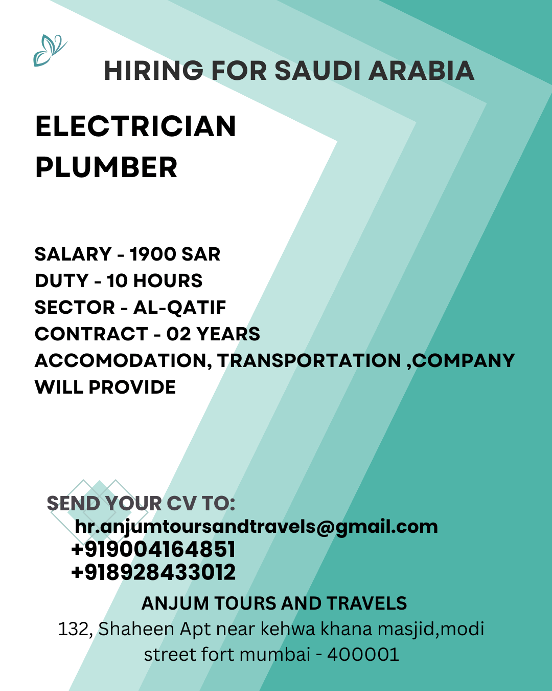 hiring for saudi arabia hiring for saudi arabia