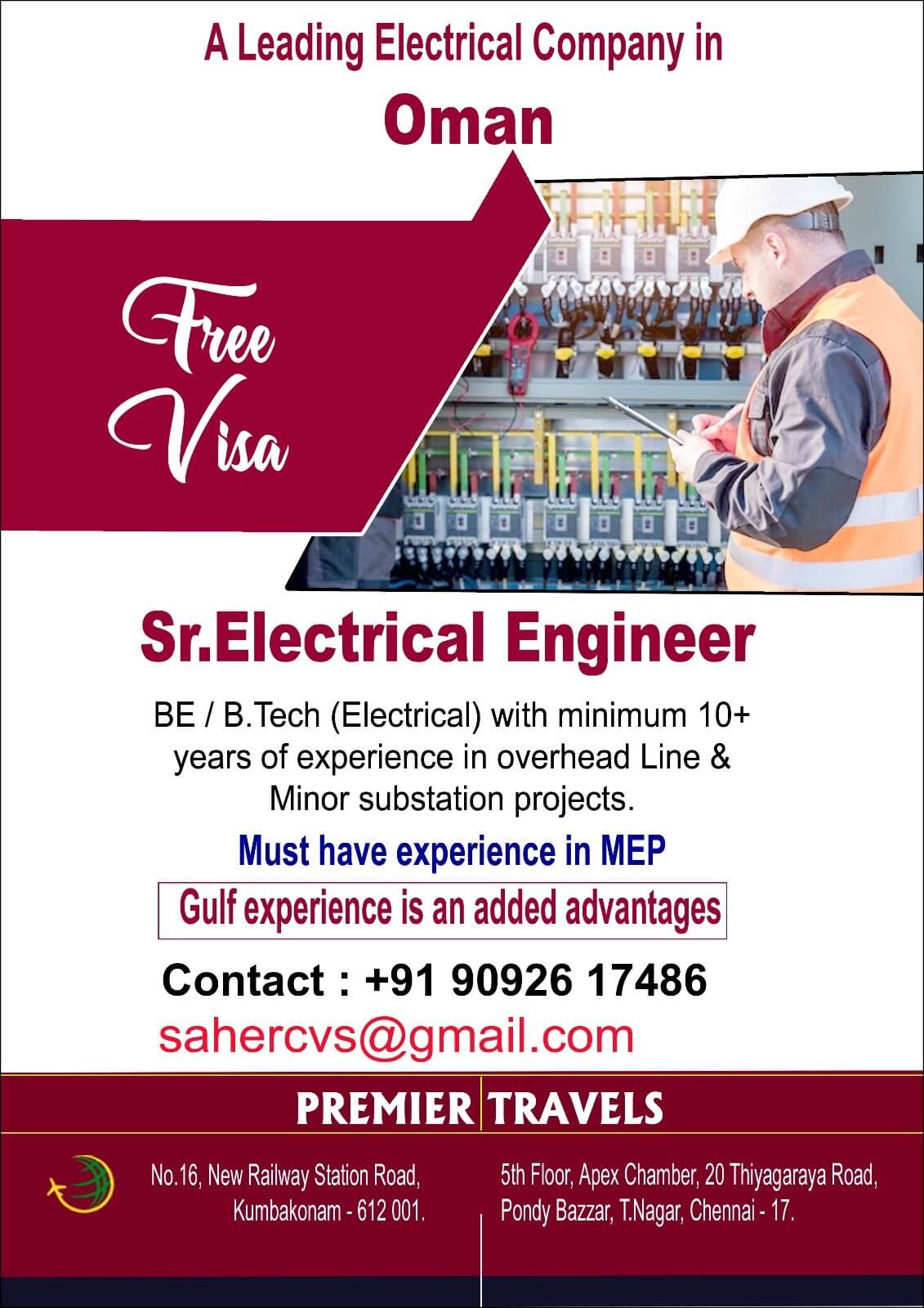 Sr.Electrical Engineer