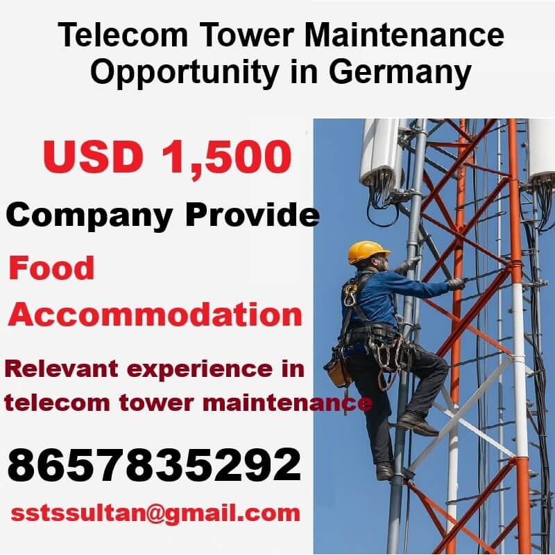 Telecom Tower Maintenance in Germany