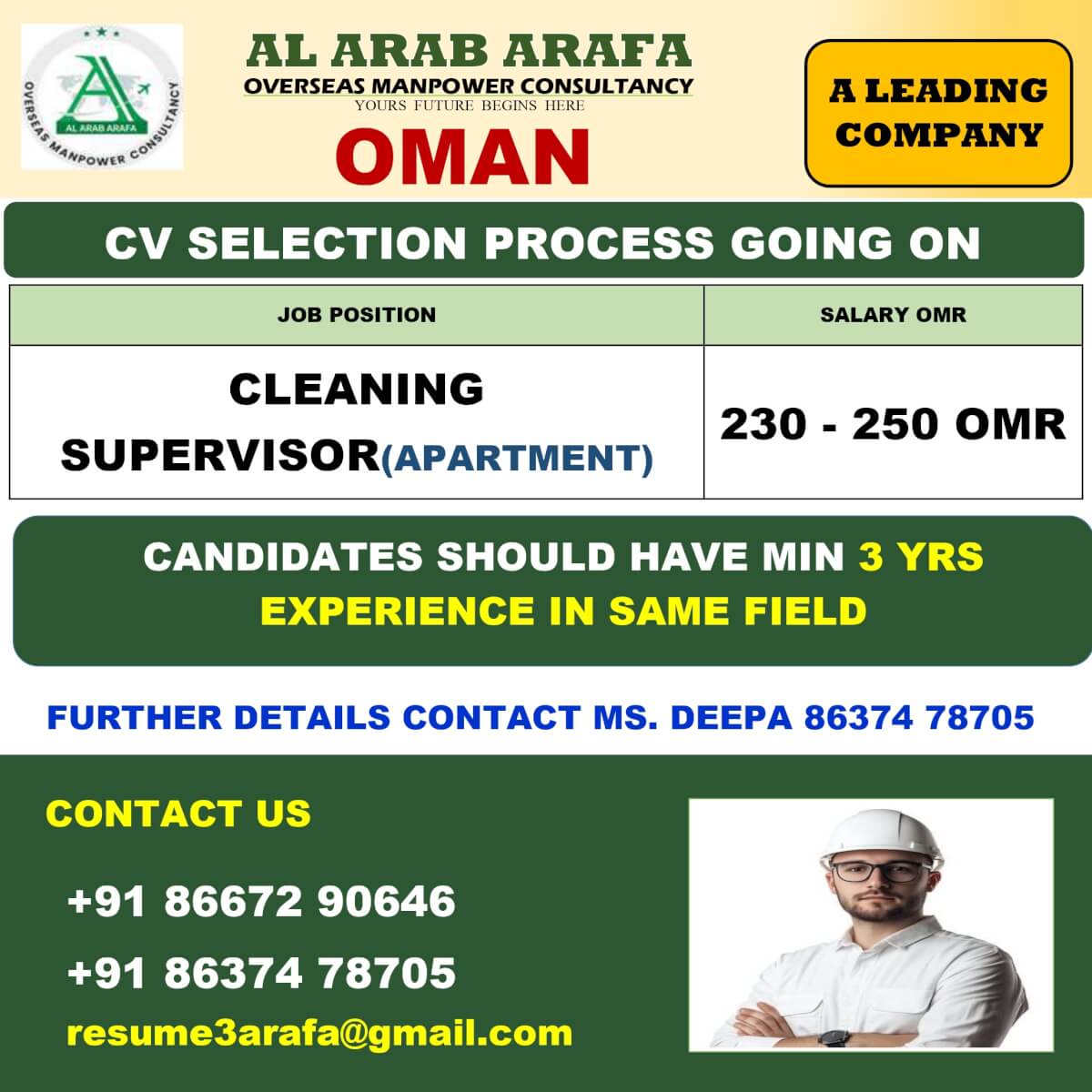 CV SELECTION PROCESS GOING ON