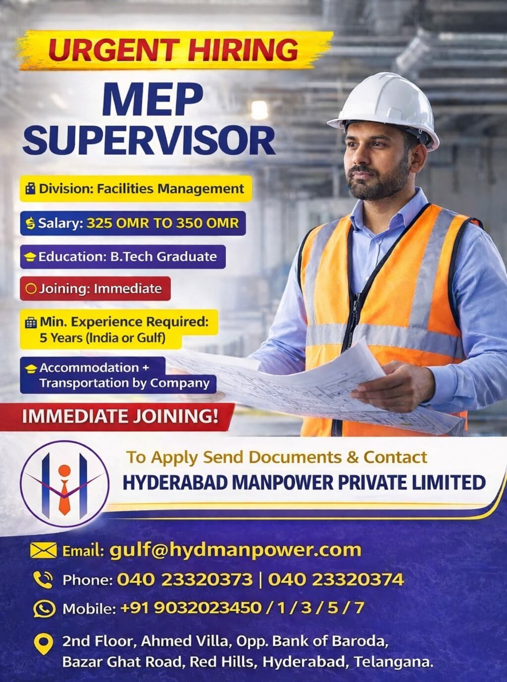 Hiring for Oman Hiring for Oman