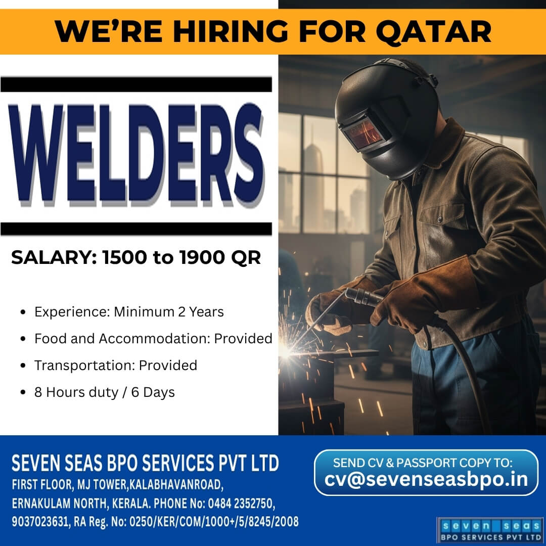 URGENT VACANCY IN QATAR