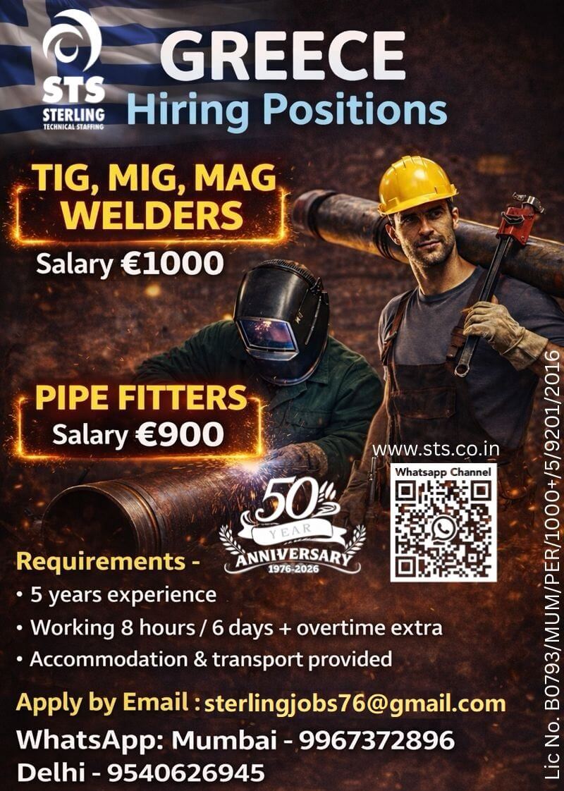 Urgently Required for Greece