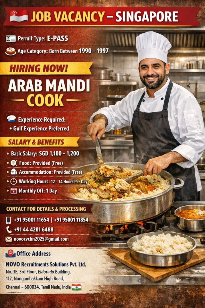 Arab Mandi Cook Arab Mandi Cook