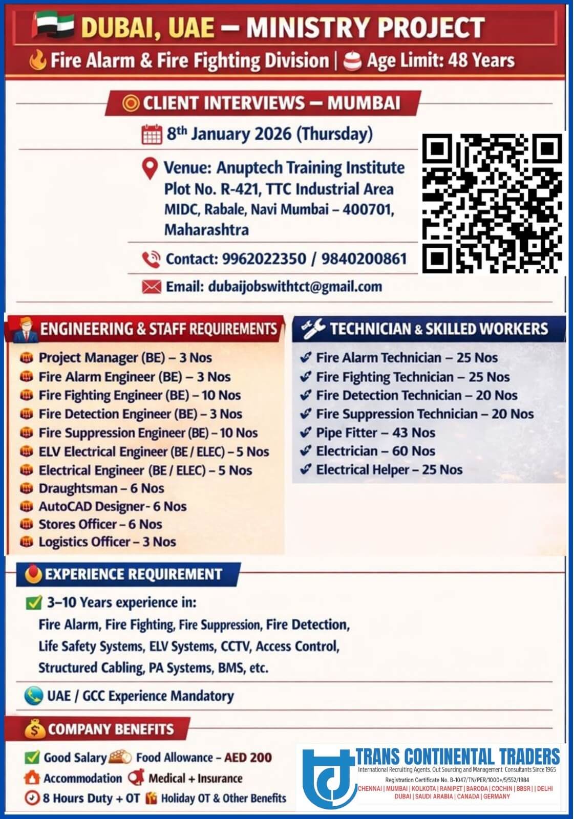 GOVERNMENT MINISTRY PROJECT-DUBAI