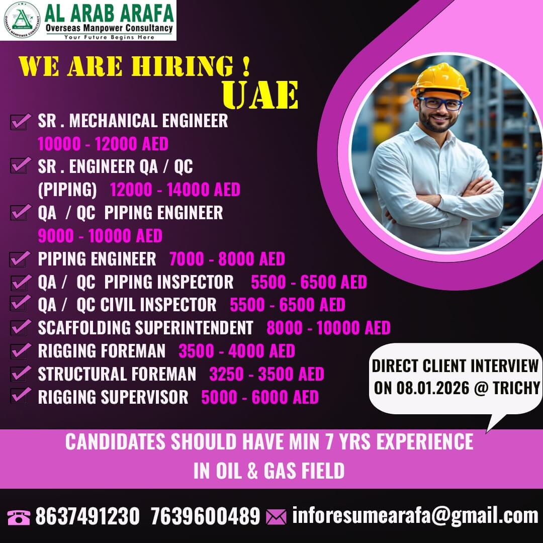 DIIRECT CLIENT INTERVIEW COMING SOON @ TRICHY DIIRECT CLIENT INTERVIEW COMING SOON @ TRICHY