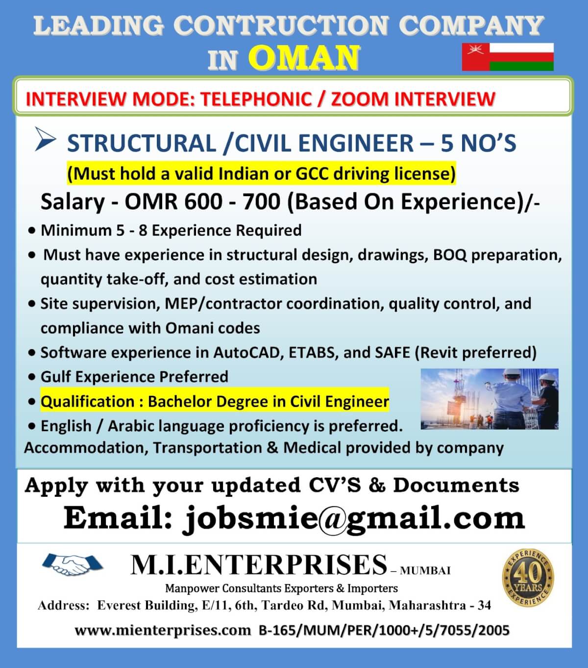 LEADING COMPANY IN oman