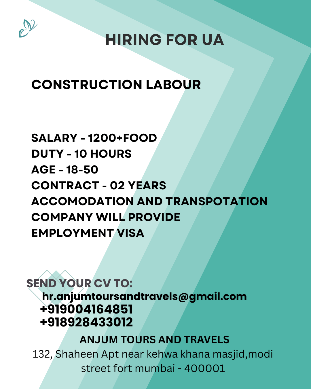 HIRING FOR UAE