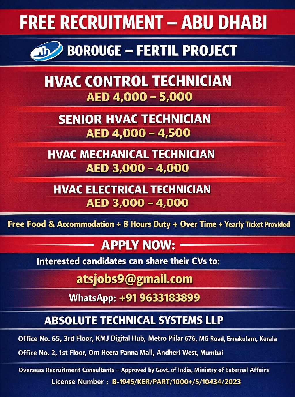 HVAC Technicians