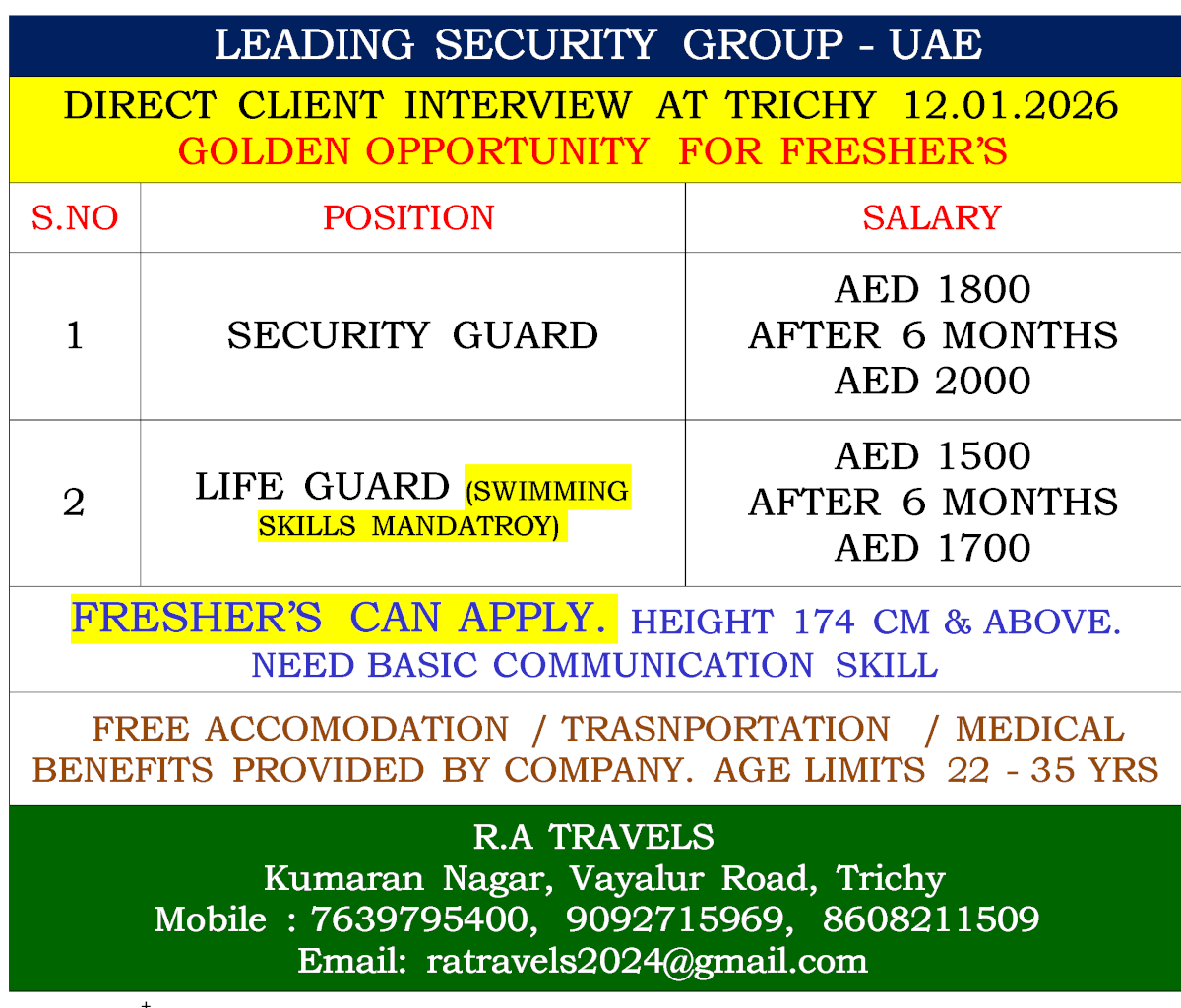 LEADING SECURITY GROUP - UAE LEADING SECURITY GROUP - UAE