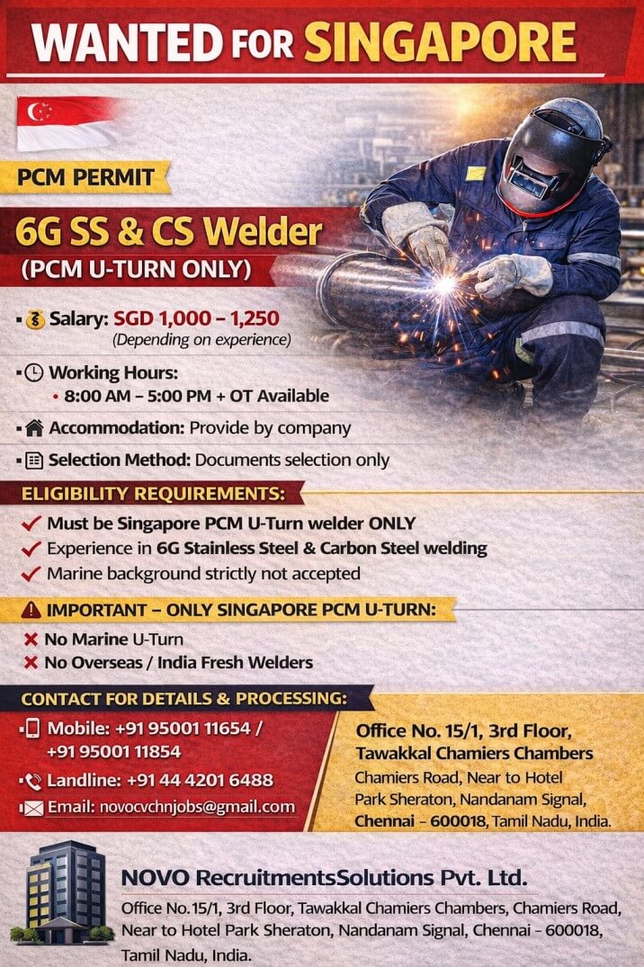 6G SS & CS Welder (PCM U-TURN ONLY)