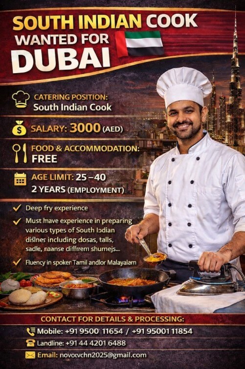 South Indian Cook