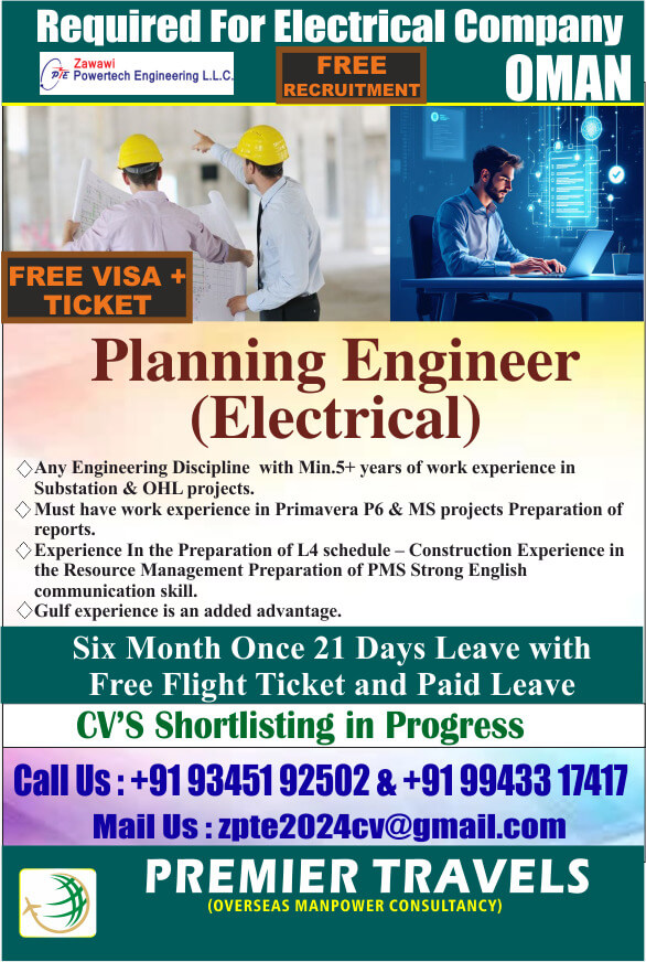 Planning Engineer
