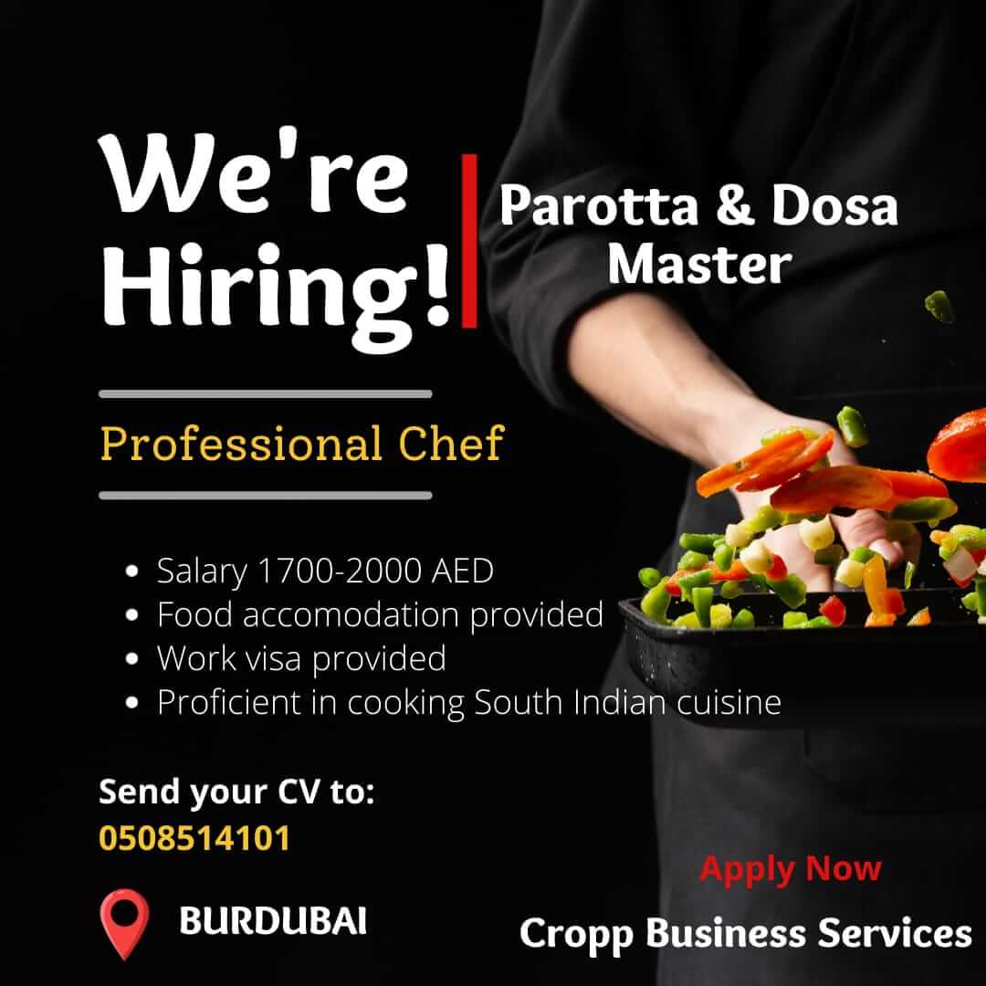 Parotta and Dosa Master