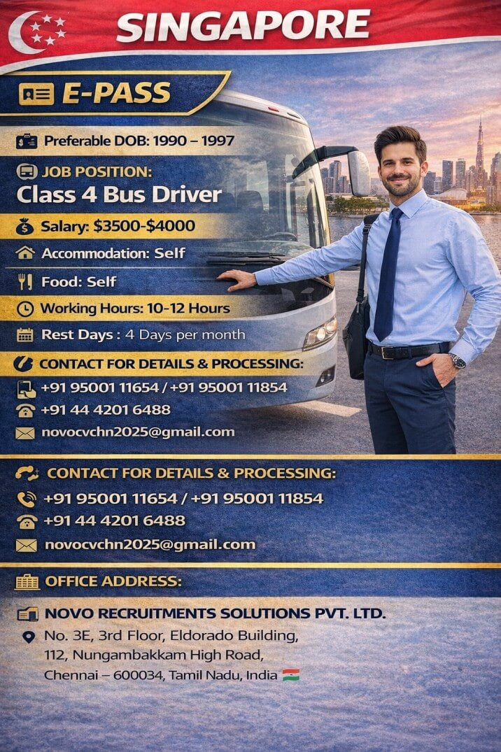 Class 4 Bus Driver