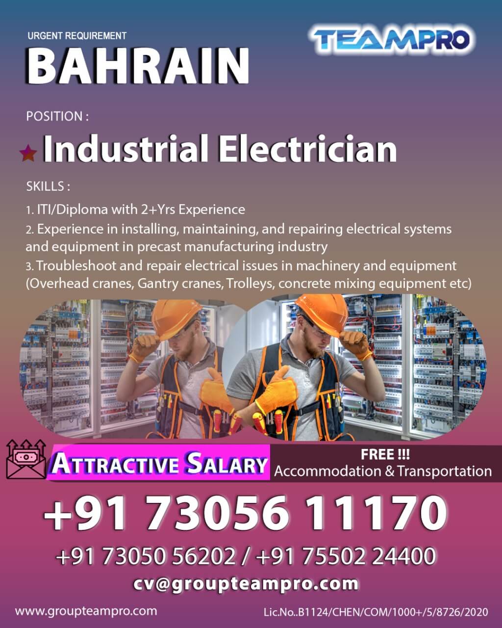 Industrial Electrician